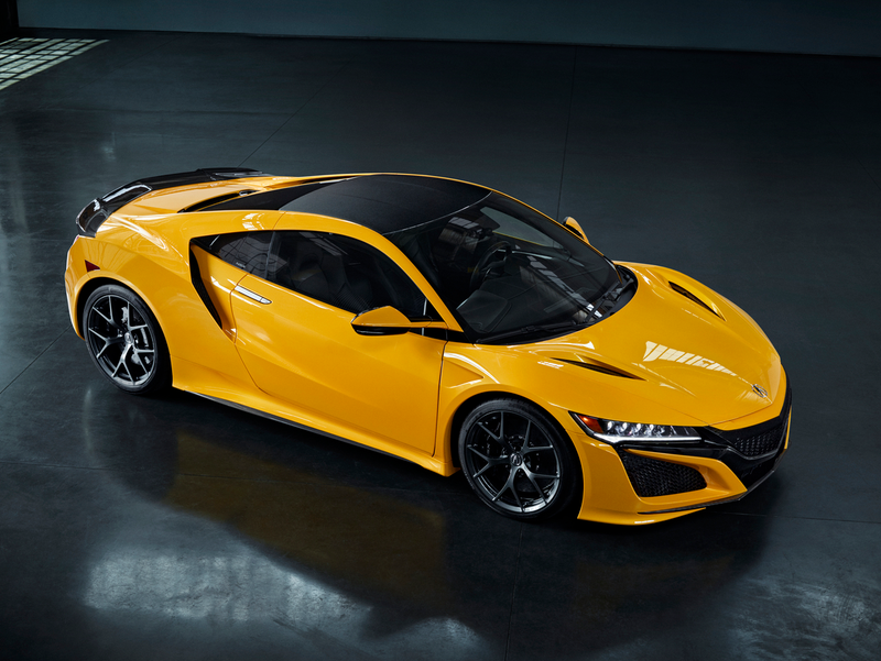 Illustration for article titled The Acura NSX Is Finally Available In Yellow Again